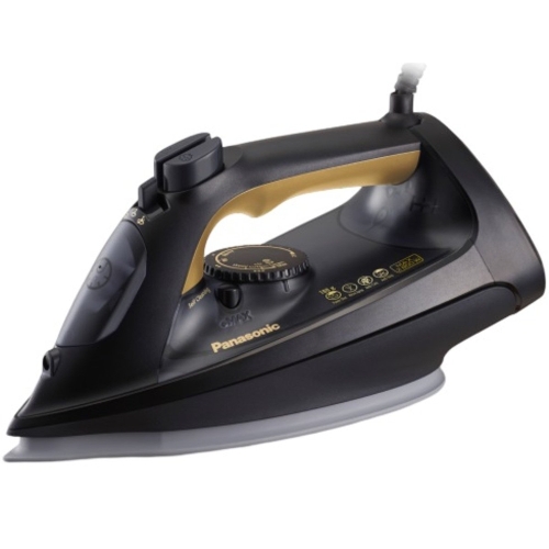Show details for Panasonic Steam Iron 2800 Watts Ceramic Soleplate - NI-JU900KTH