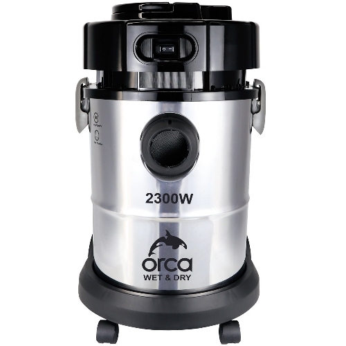 Show details for Orca Drum Vacuum Cleaner 30 Liters 2300 Watts - OR-DVC-3023