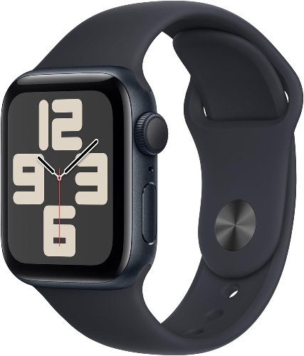 Show details for APPLE WATCH SE GPS 40MM MIDNIGHT ALUMINUM CASE MIDNIGHT L/M