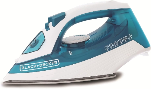 Picture of Black & Decker X1575-B5 Steam Iron with Nonstick Soleplate, 1600 W 