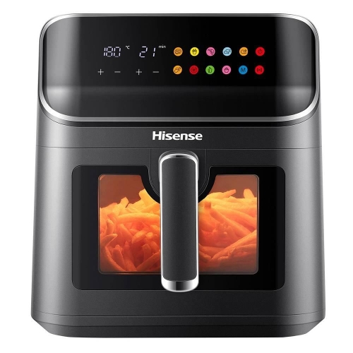 Show details for Hisense Air Fryer, 6.7L, 1350W, H06AFBS2S3 - Black