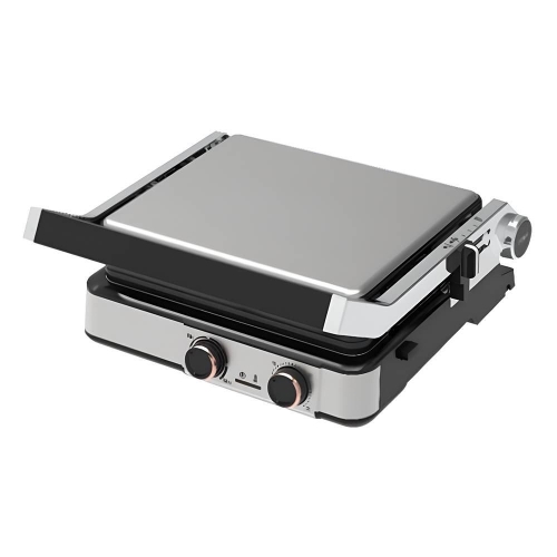 Show details for Hisense Contact Grill, 2000W, H181CG01- Silver