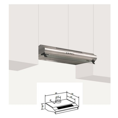 Picture of Flamegas Cooker Hood 90 Cm - GHC95IX