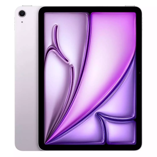 Show details for Apple iPad Air M3 Chip Tablet, 256GB, 8GB RAM, Wi-Fi, 11-inch – Purple