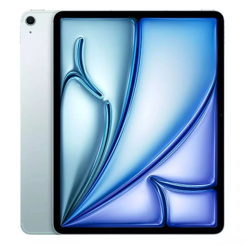 Show details for Apple iPad Air M3 Chip Tablet, 256GB, 8GB RAM, Wi-Fi, 11-inch – Blue
