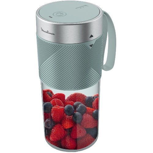 Picture of Moulinex Blender Lightmix Go, Blue - LM1C0410