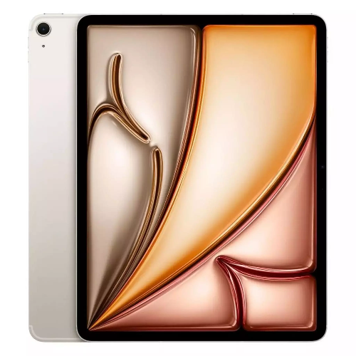 Show details for Apple iPad Air M3 Chip Tablet,128GB, 8GB RAM, Wi-Fi, 11-inch – Starlight