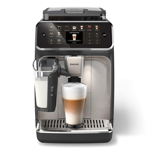 Show details for Philips Series 5500 Fully Automatic Espresso Machine, 1.8L, 1500W, EP5547/90 – Grey
