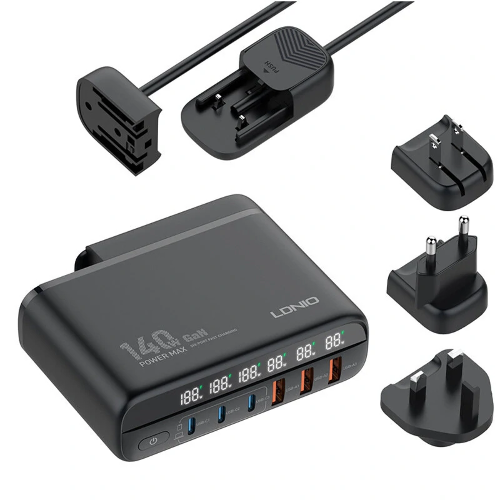 Show details for LDNIO A6140C 140W Super Fast Charging 6 USB Ports