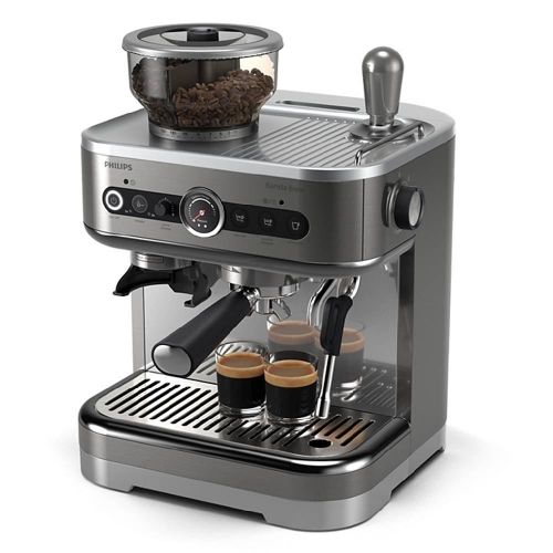 Show details for Philips Semi Espresso Machine, 2.3L, 1350W, PSA3228/01 – Silver