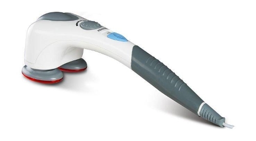 Show details for Wansa Handheld Massager - White