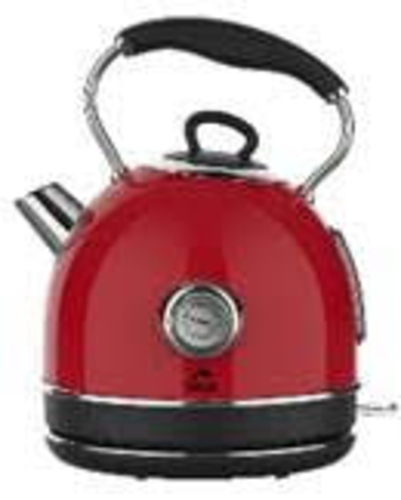 Show details for ORCA RETRO KETTLE - Cherry Red Colour