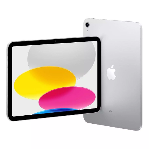 Show details for Apple iPad 11th Gen Tablet, A16 Chip, 128GB, Wi-Fi, 11 – Silver 