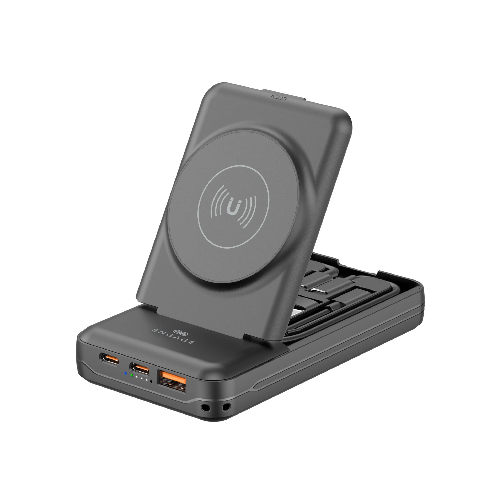 Picture of Engage Magnetic Wireless Power Bank 10000Mah Multi-Functional 20W