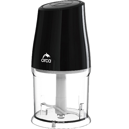 Picture of Orca Mini Chopper 100 Watts 0.5 Liter Bowl Capacity, Black - OR-MC389