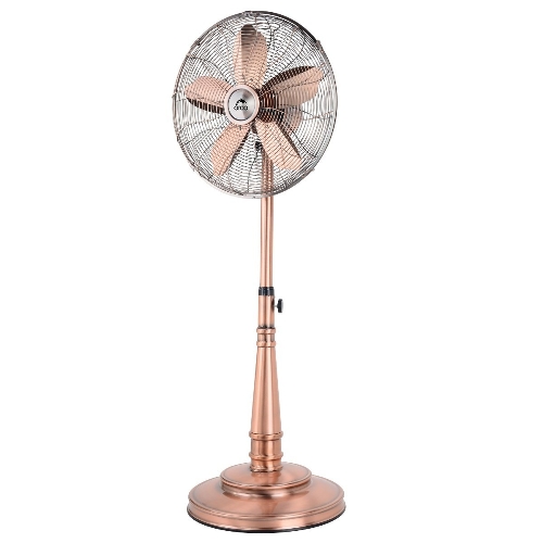 Show details for Orca Stand Fan 16-inch Metal Copper Colour