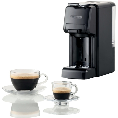 Show details for Ariete Coffee Machine, Black - MOD.1304.11