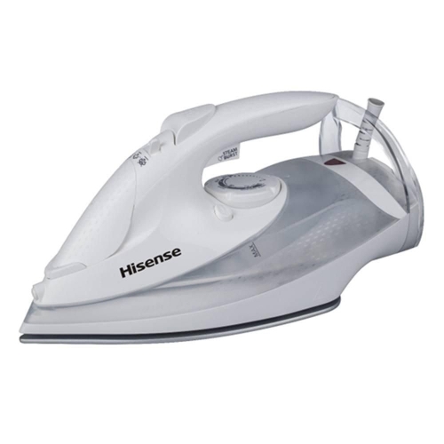 Show details for HISENSE Steam Iron, 2800W, 300ML, H28 SIWES 1 - White