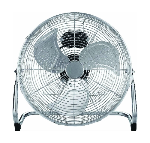 Show details for Wansa Metal Floor Fan, 16-Inch, AF-2702 - Stainless Steel