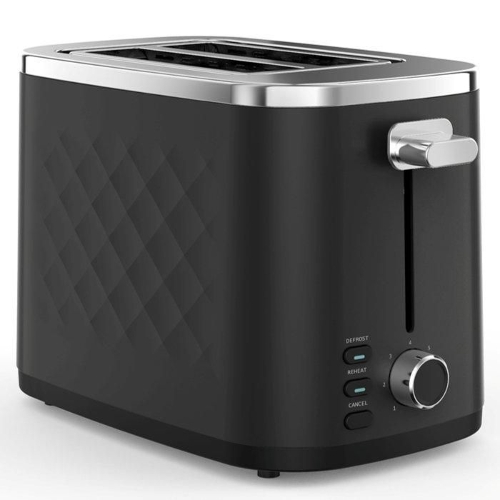 Show details for Hisense 2-Slice Toaster, 800W - Black