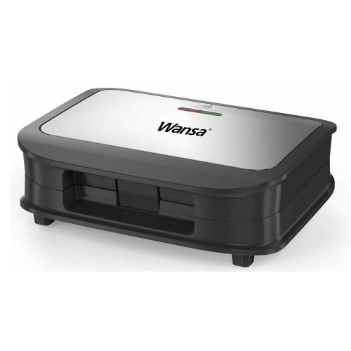 Picture of Wansa 2 Slice Sandwich Maker, 700W, ST1019C-CB - Black