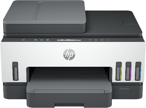 Show details for HP Smart Tank 750 AIO - 15ppm / 4800dpi / A4 / USB / LAN / Wi-Fi / Bluetooth / Color Inkjet - Printer