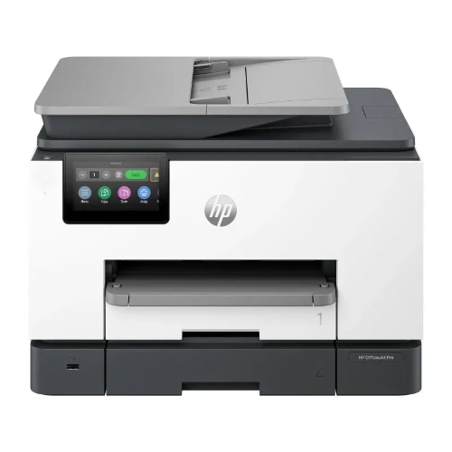 عرض تفاصيل طابعة HP OfficeJet Pro 9130 متعددة الاستخدامات - ٢٥ صفحة في الدقيقة / ٤٨٠٠ نقطة في البوصة / A4 / USB / LAN / Wi-Fi / طابعة نافثة للحبر ملونة
