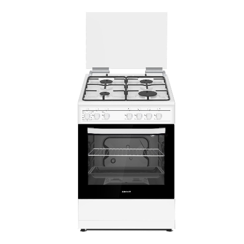Picture of Admiral Gas Cooker 60*55 4 Burners Gas Oven - ADGC 6062WM2