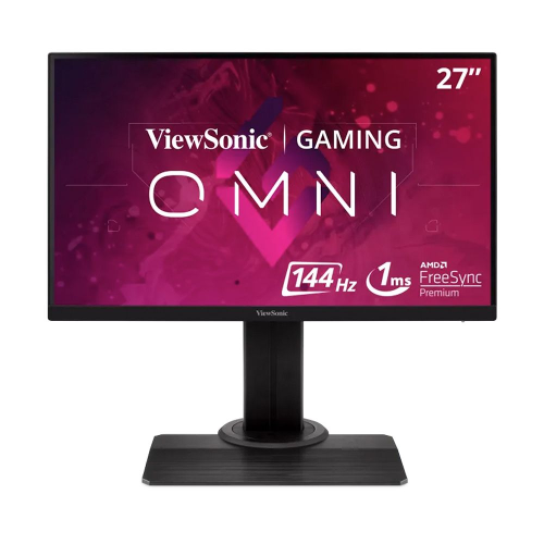 Picture of ViewSonic XG2705 - 27" OMNI FHD (1920x1080) 1080p 1ms 144Hz IPS Gaming Monitor with FreeSync Premium, HDMI, and DP