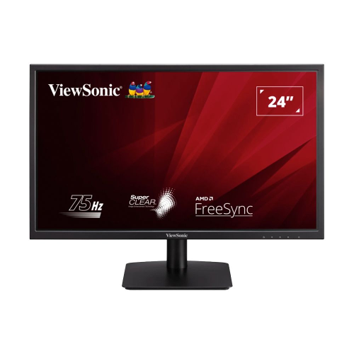 Picture of ViewSonic VA2405-H Monitor, 23.6" FHD VA Display, 75Hz Refresh Rate, 4ms, AMD FreeSync Technology