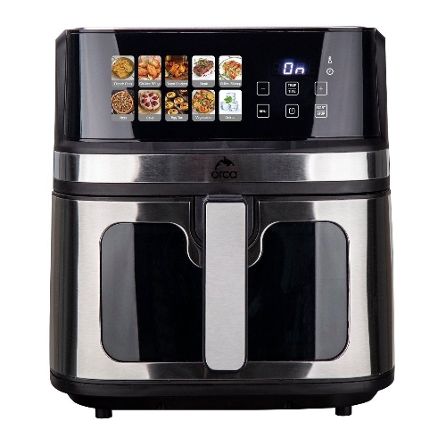 عرض تفاصيل قلاية هوائية اوركا /8 لتر/1700 وات / شاشة دجيتال - OR-AF8005