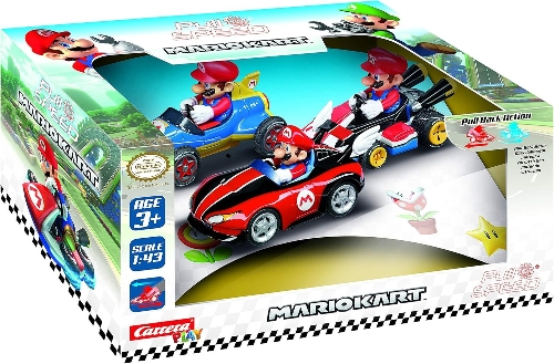 Picture of CARRERA NITENDO PULL N SPEED MARIO COLLECTORS KART PACK