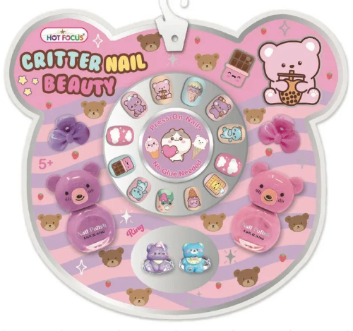 Picture of HOT FOCUS CRITTER NAIL BEAUTY