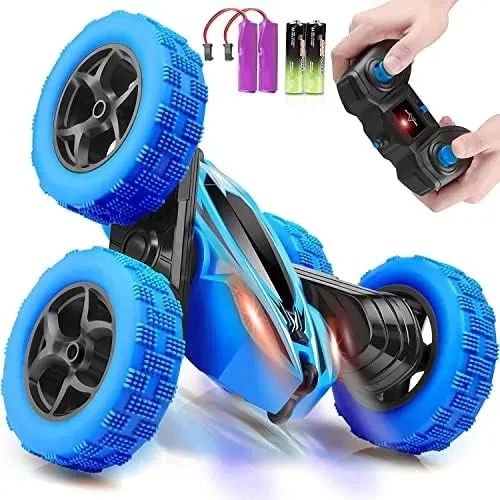 Picture of THREE WHEELED LIGHT STUNT VEHICLE (2.4G BATTERY INCLUDED)