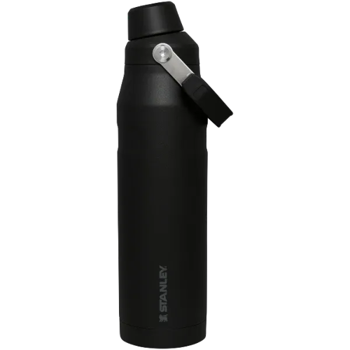 Show details for STANLEY ICEFLOW BOTTLE WITH FAST FLOW LID 473 ML(16OZ) (BLACK) (ASIAN VARIANT)