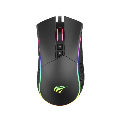 Picture of Gaming series-Gaming mouse black+gray MS1001S