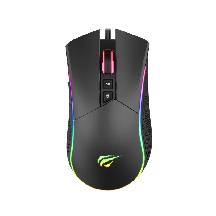 Picture of Gaming series-Gaming mouse black+gray MS1001S