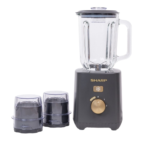 Show details for Sharp Blender With Mill 800W, 2 speeds Pulse - EM-TK71-A3