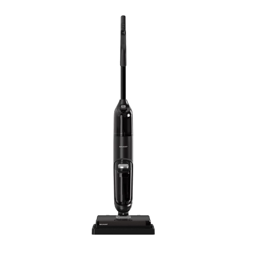 Show details for  Sharp Wet and Dry Cordless Vacuum Cleaner - EC-WDCS180-BZ