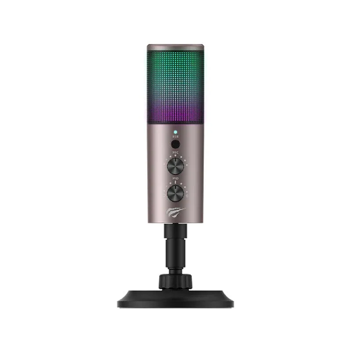Picture of Havit Live microphone GK61 BLK + ochre