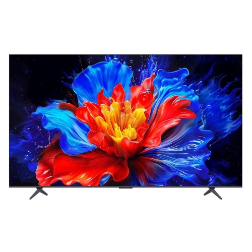 Show details for TCL 85” 4K, 144Hz, QLED Google TV, 85P8K – Black