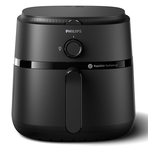 Show details for Philips 1000 Series Air Fryer, 6.2L, 1700W, NA130/09 – Black
