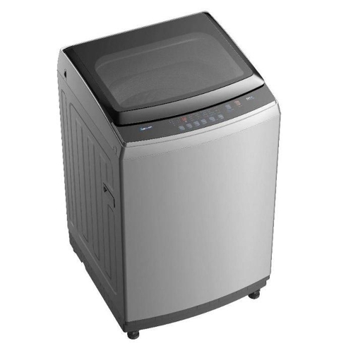 Picture of Wansa Top Load Washing Machine, 15KG Washing Capacity, WTLW150-SLM24C10 - Silver