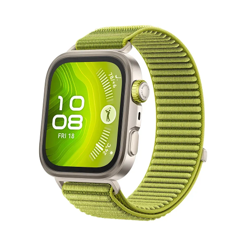 Show details for Huawei Watch Fit 4 pro - Green
