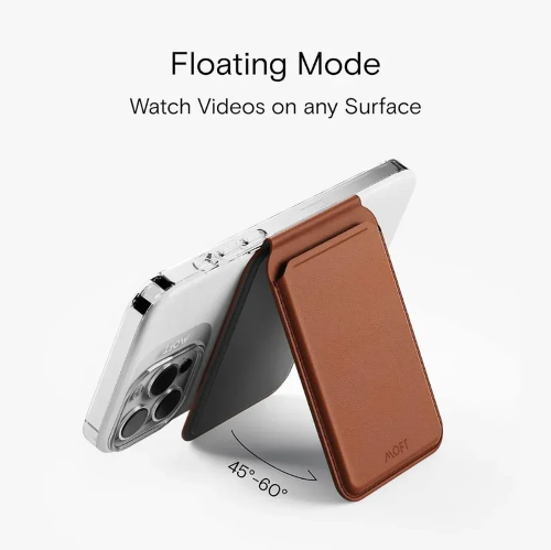 Picture of Moft MS025-1-ME-SNBNFlash Wallet&StandSienna Brown