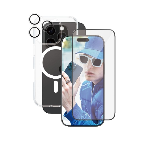 Picture of CARE 3-IN-1 BUNDLE IPHONE 16 PRO