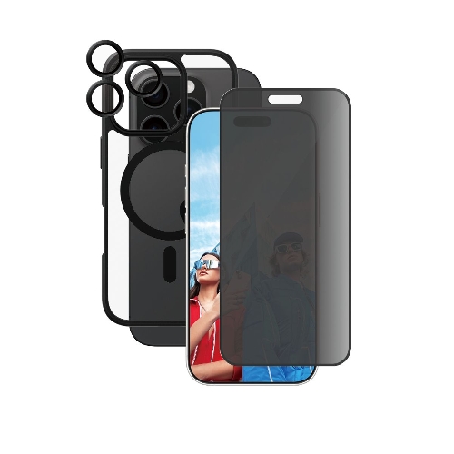 Picture of CARE 3-IN-1 PRIVACY BUNDLE IPHONE 16 PRO