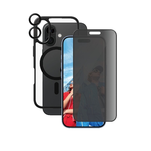 Picture of CARE 3-IN-1 PRIVACY BUNDLE IPHONE 16+