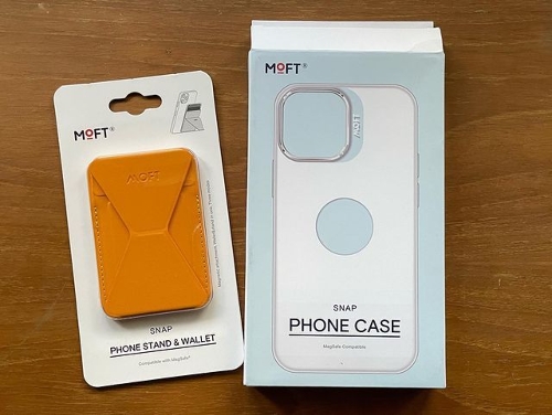 Picture of MOFT MD011-1-i15pro-CRW Snap Case (MagSafe)iPh15 Pro - WH