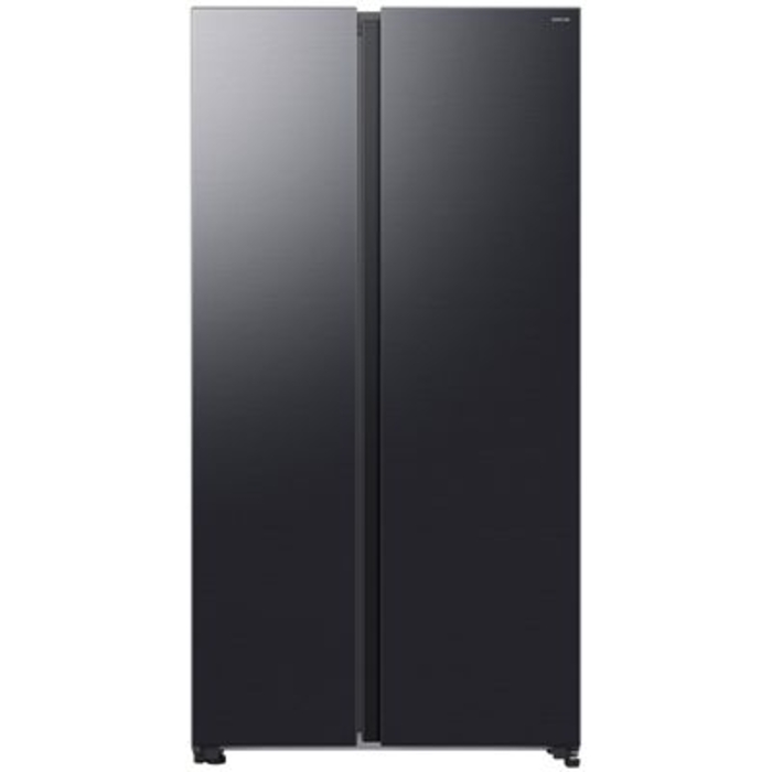 Picture of SAMSUNG SIDE BY SIDE REFRIGERATOR 23 CFT, 650L, Black - RS70F65QDFKW